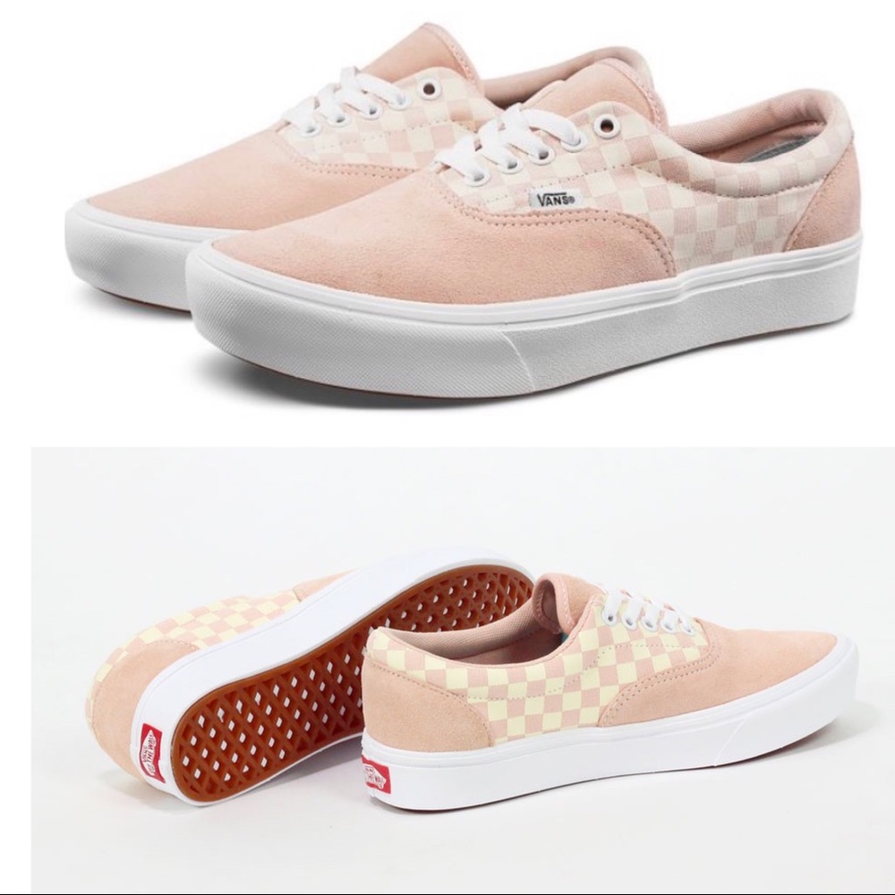 NEW vans comfycrush era pink checkerboard 6 / 6.5 - Picture 8 of 14